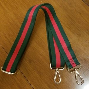 New canvas replacement strap for handbag